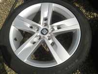 oryginalne kola r17 skoda superb octavia audi a3 a4 24rok 5x112 mielec