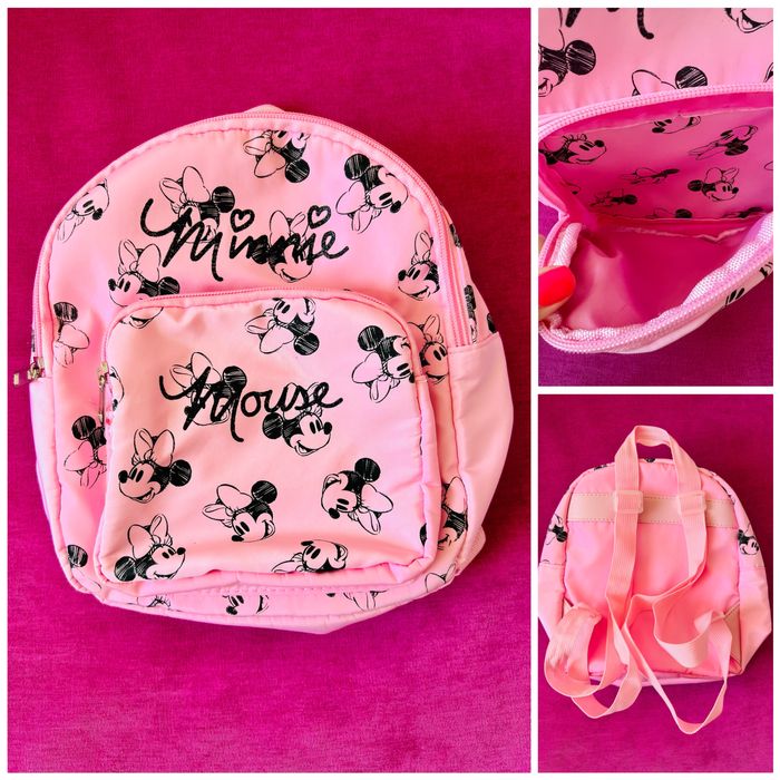 Różowy plecaczek dla dziewczynki Sinsay