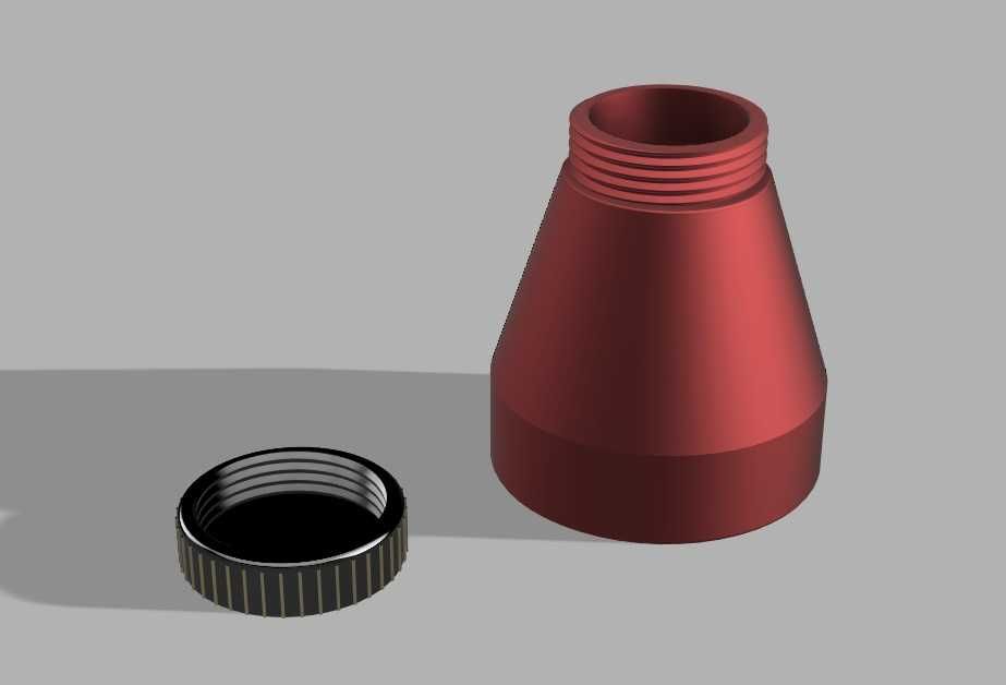 Pojemniki do malowania proszkowego 0.45l