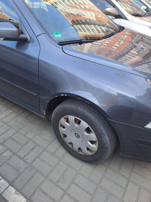 Шкода А5 в хорошем состоянии