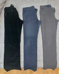 Мужские брюки джинсы весна