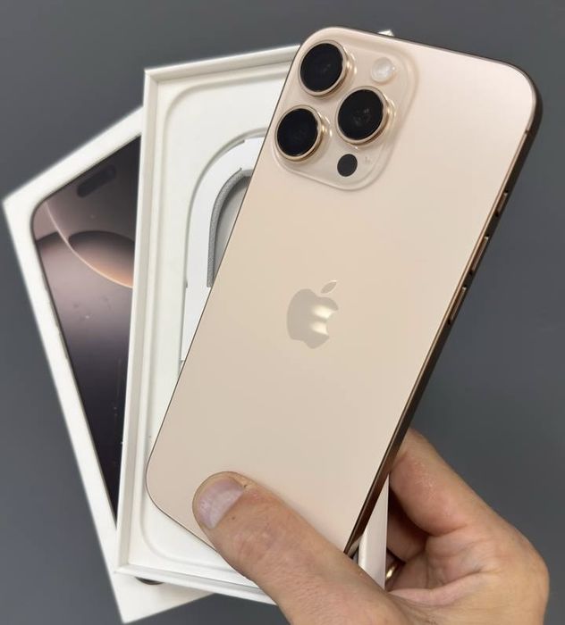 iPhone 16 Pro Max Desert Titanium 512GB  monobank A•Bank PrivatBank
