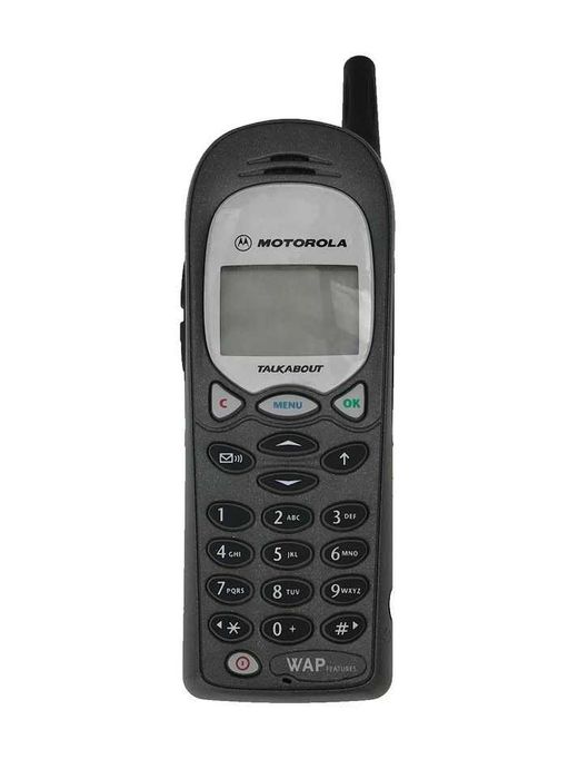 Telefone Motorola Talkabout MC2-41H11 Vintage