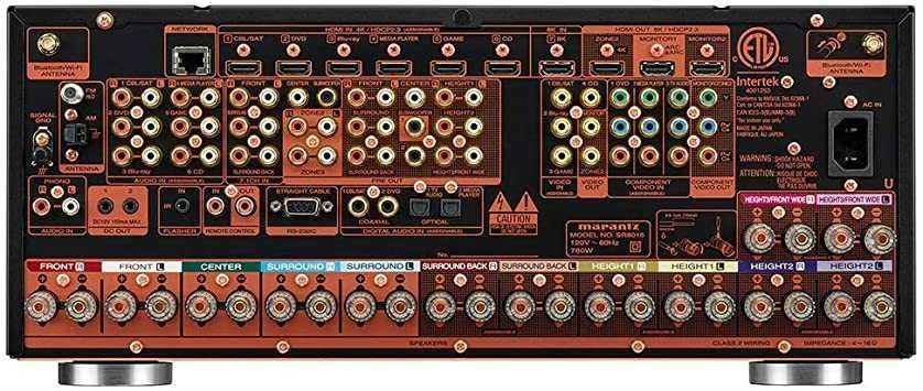 Aplificador AV Marantz SR8015