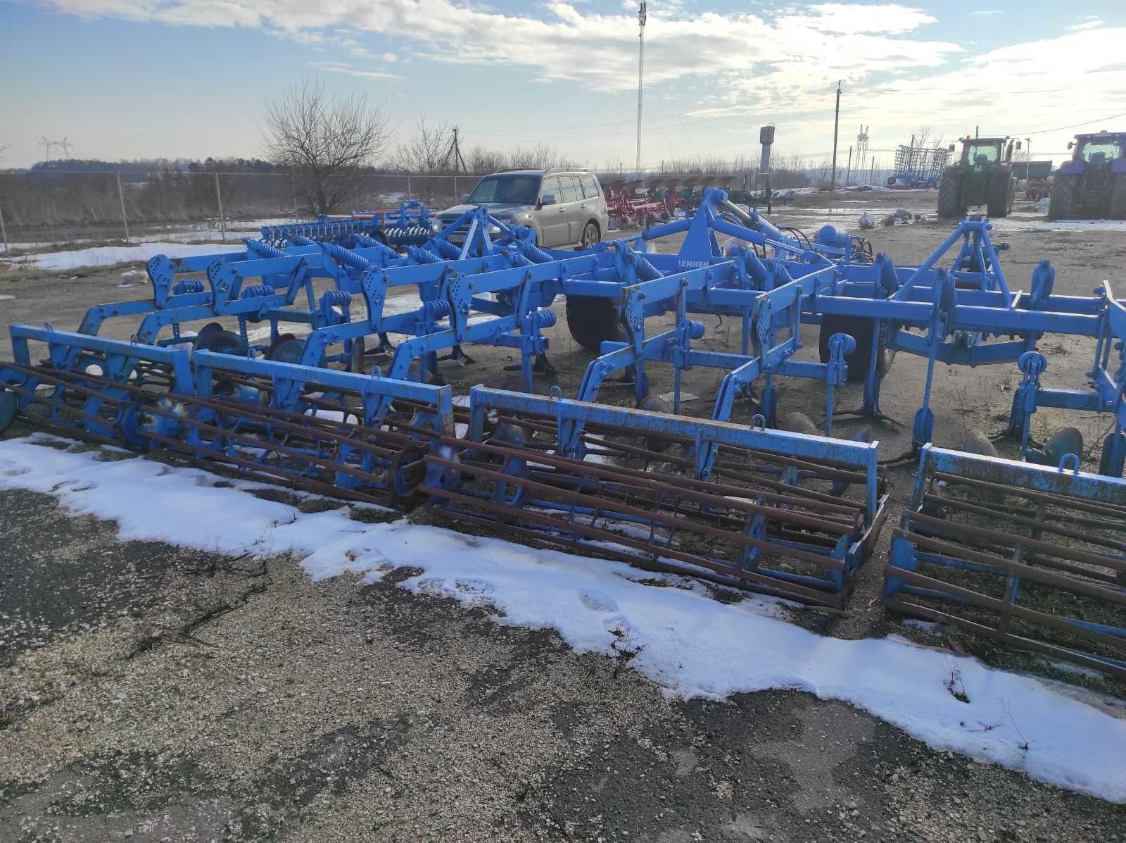 Культиватор стерньовий LEMKEN GIGANT C 800, Лемкен Гігант 8 м, 1998 р.
