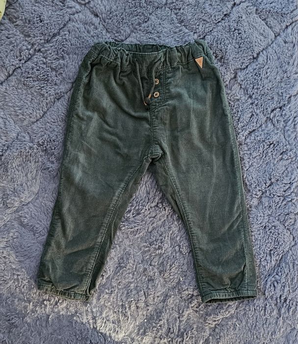Spodnie ocieplane H&M 86