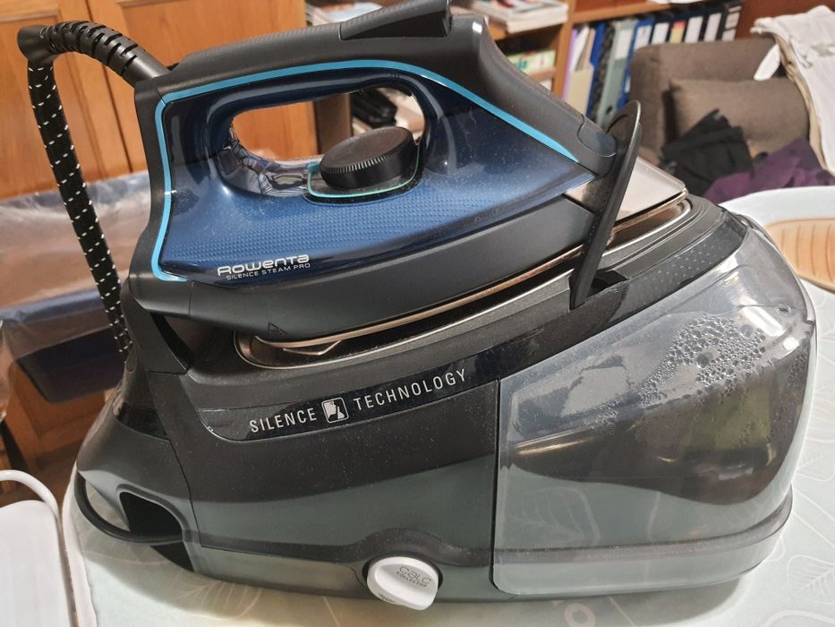 Ferro com Caldeira ROWENTA Silence Steam Pro