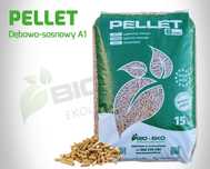 Pellet DĘBOWO-SOSNOWY A1 Rurex Rezult Barlinek Olczyk Lava BIOEKO