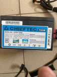 Блок живлення Chieftec CTG-750C (750W) для комп'ютера