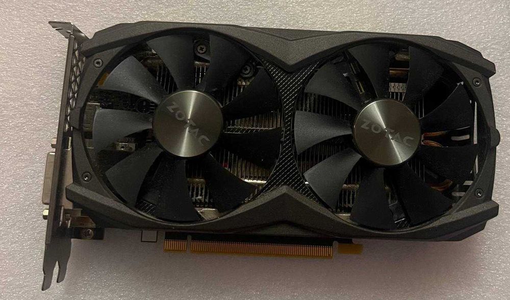 4Gb Zotac PCI-E GeForce GTX960 128bit 4Гб