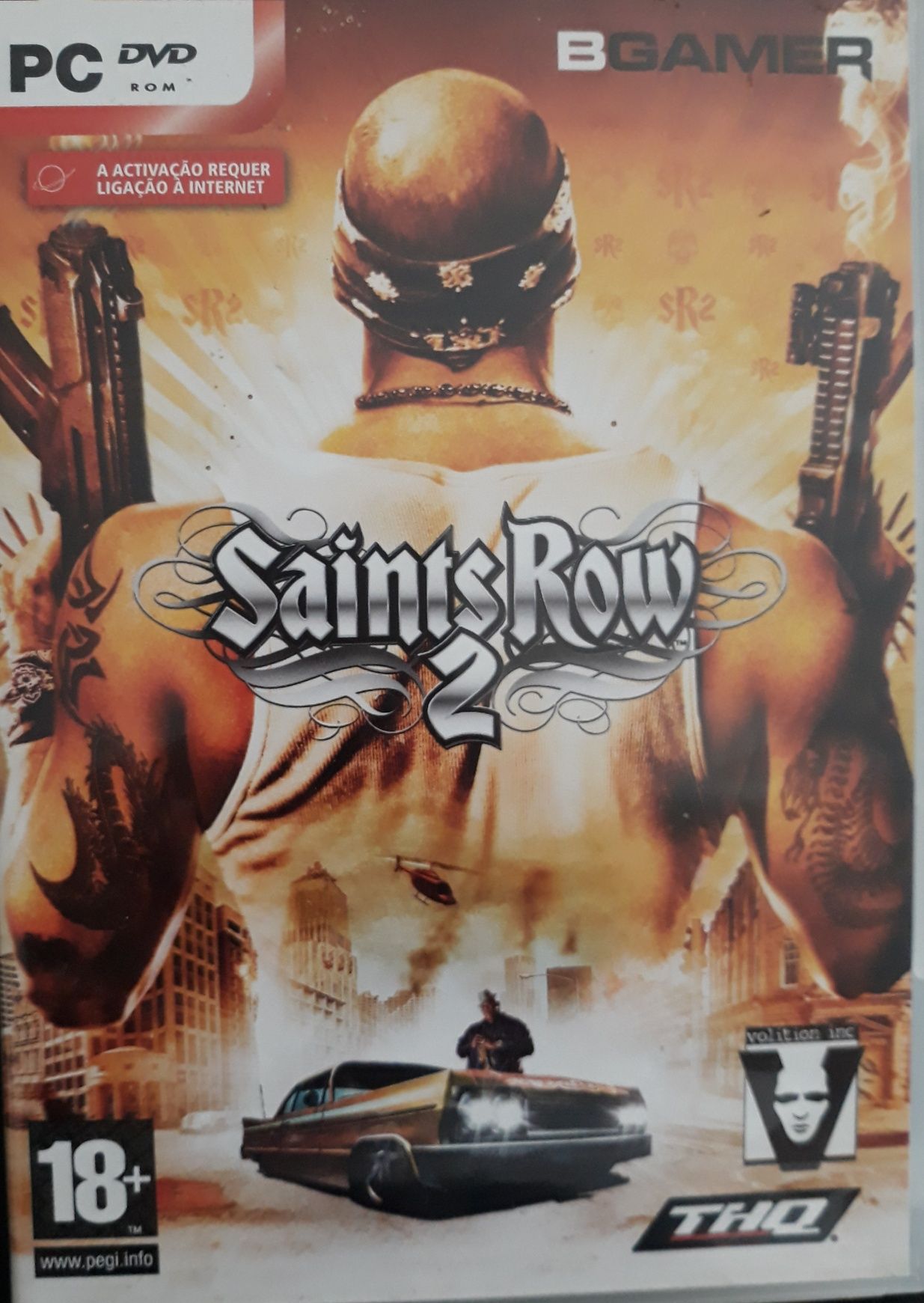 Jogo PC Saints Row 2