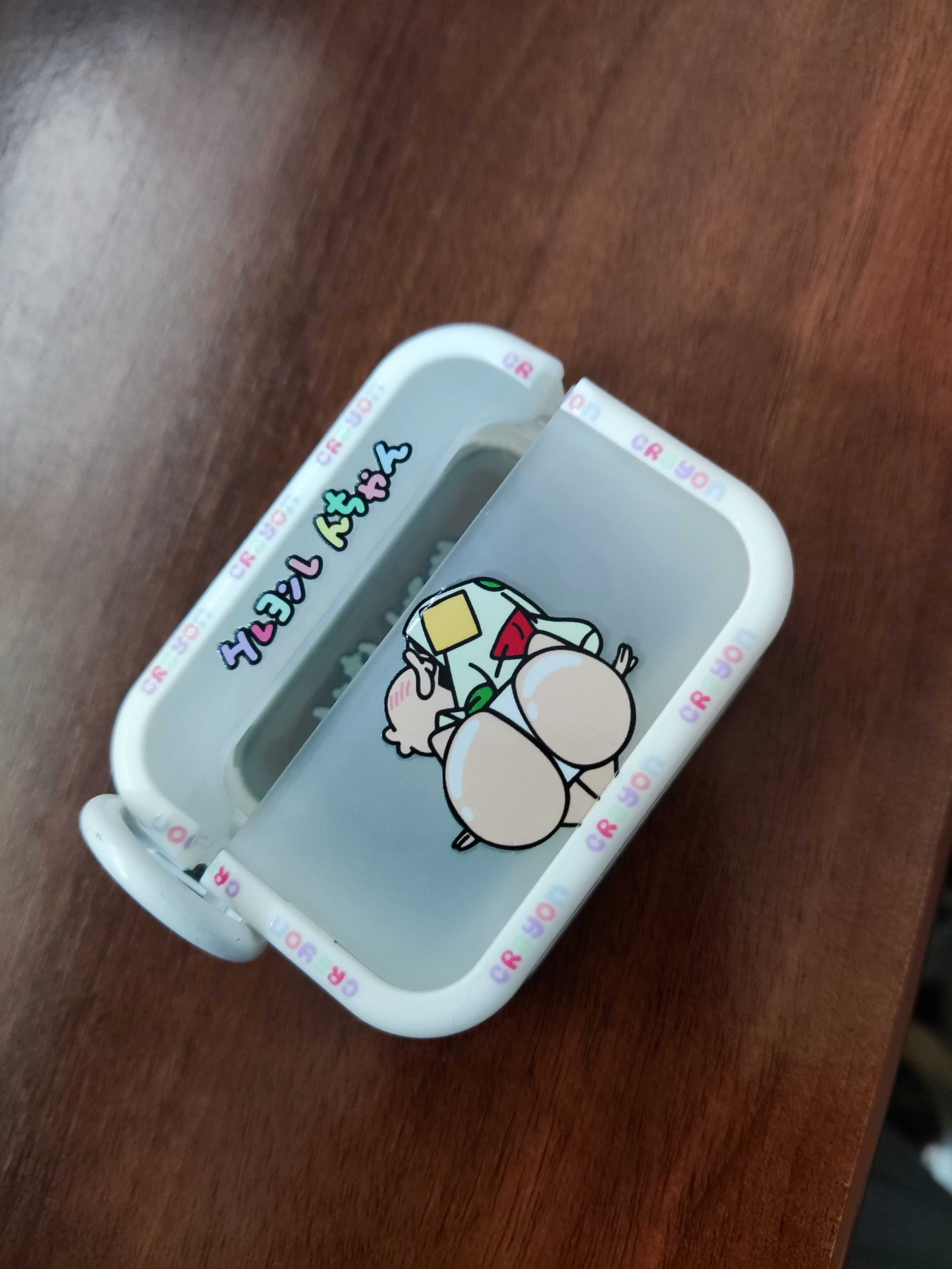 Caixa de proteção AirPods Pro Shin-chan