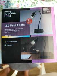 LIVARNO home Lampka biurkowa LED lub Lampka LED z klipsem, 2,4 W