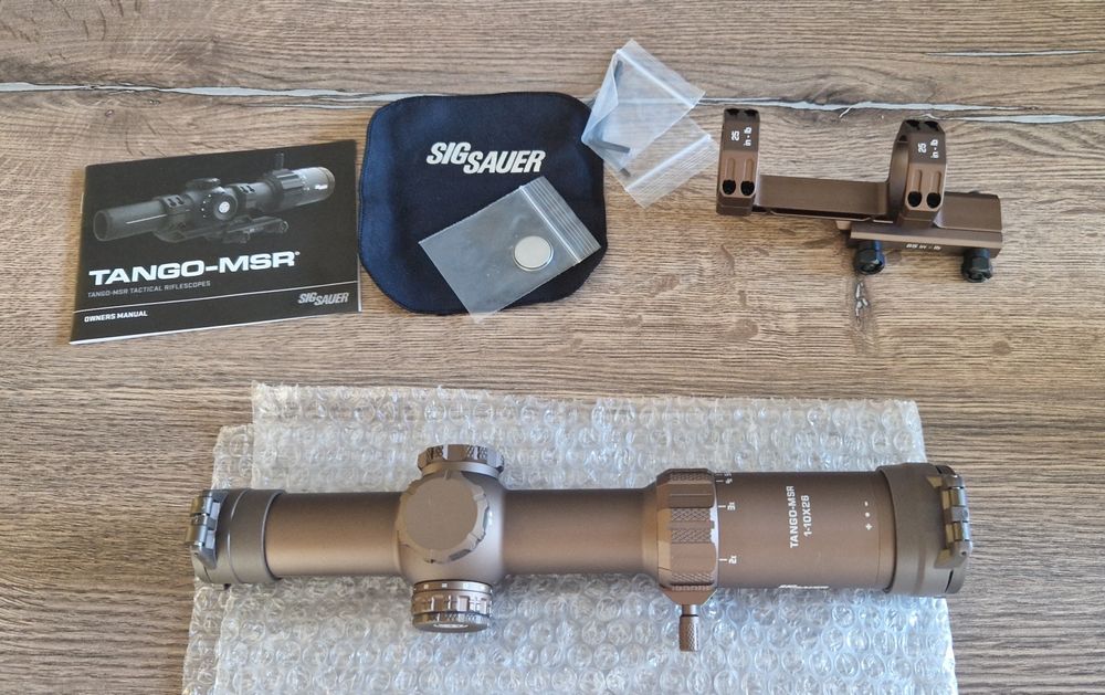 Luneta Sig Sauer Tango MSR LPVO 1-10×26m coyote