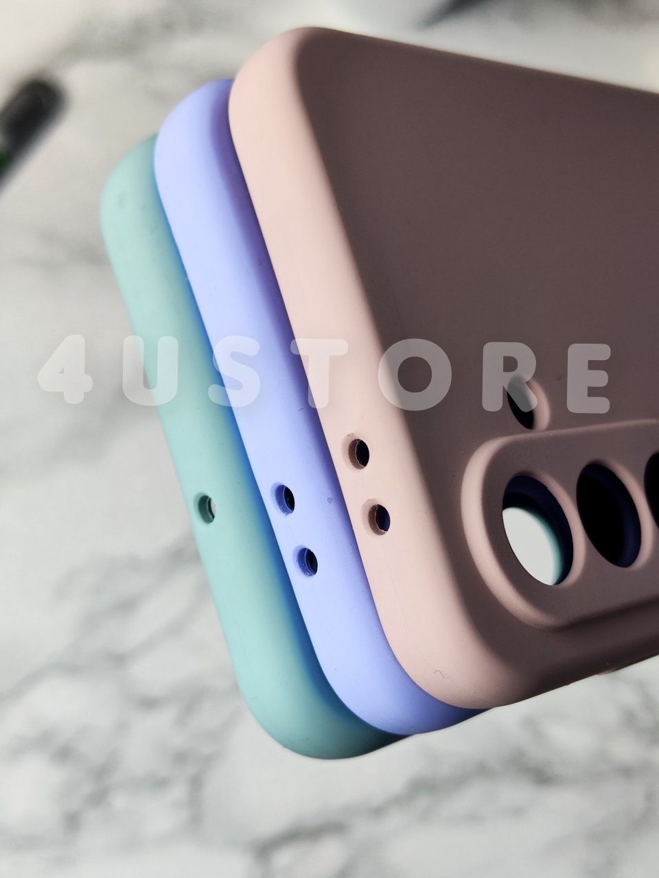 Чехол Silicone Samsung A26 A36 A56 софттач силиконовый чохол Силікон