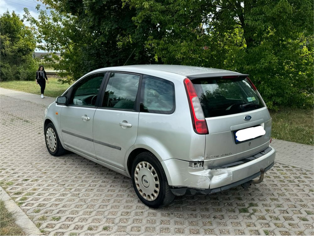 Ford Focus C-Max 1.6 TDCI hak sprawna klima