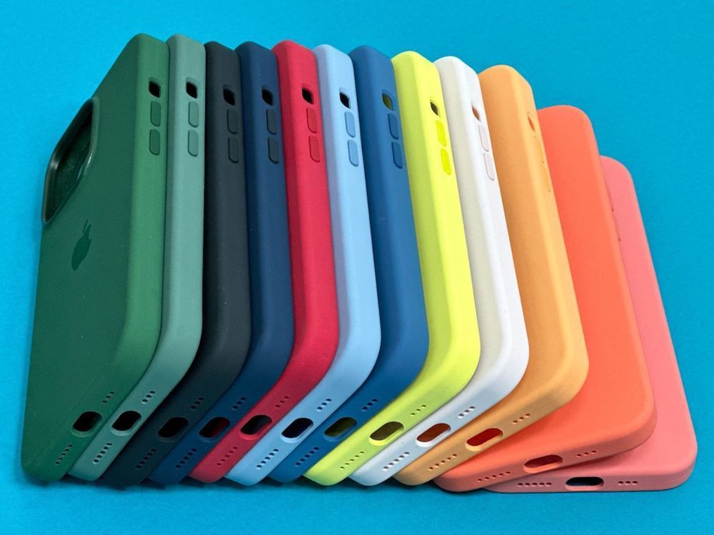 Чехол Кожаный Leather MagSafe iPhone 13 Pro Max Про Макс  с Анимацией