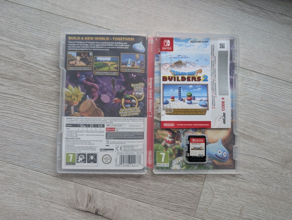 BUILDERS 2 gra na Nintendo switch