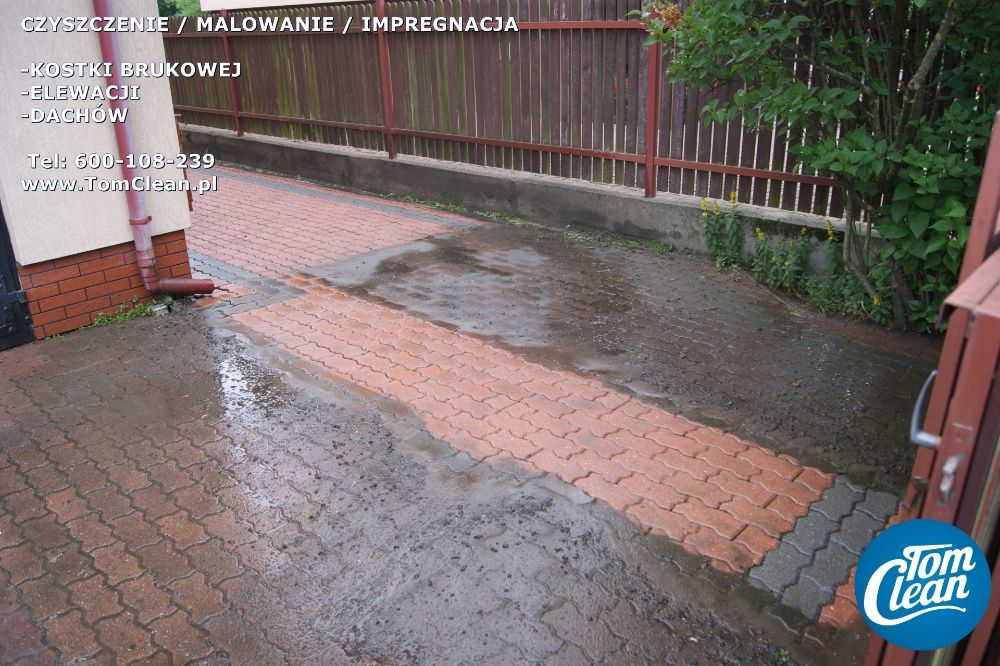 'Tom Clean' Czyszczenie Malowanie (Elewacji, Dachów, Kostki Brukowe)