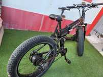 Troco ou vendo pela melhor oferta - bicicleta elétrica sem bateria