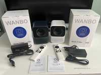Портативний проектор Wanbo T2 Max NEW, Full HD, 450 Ansi, Wi-Fi