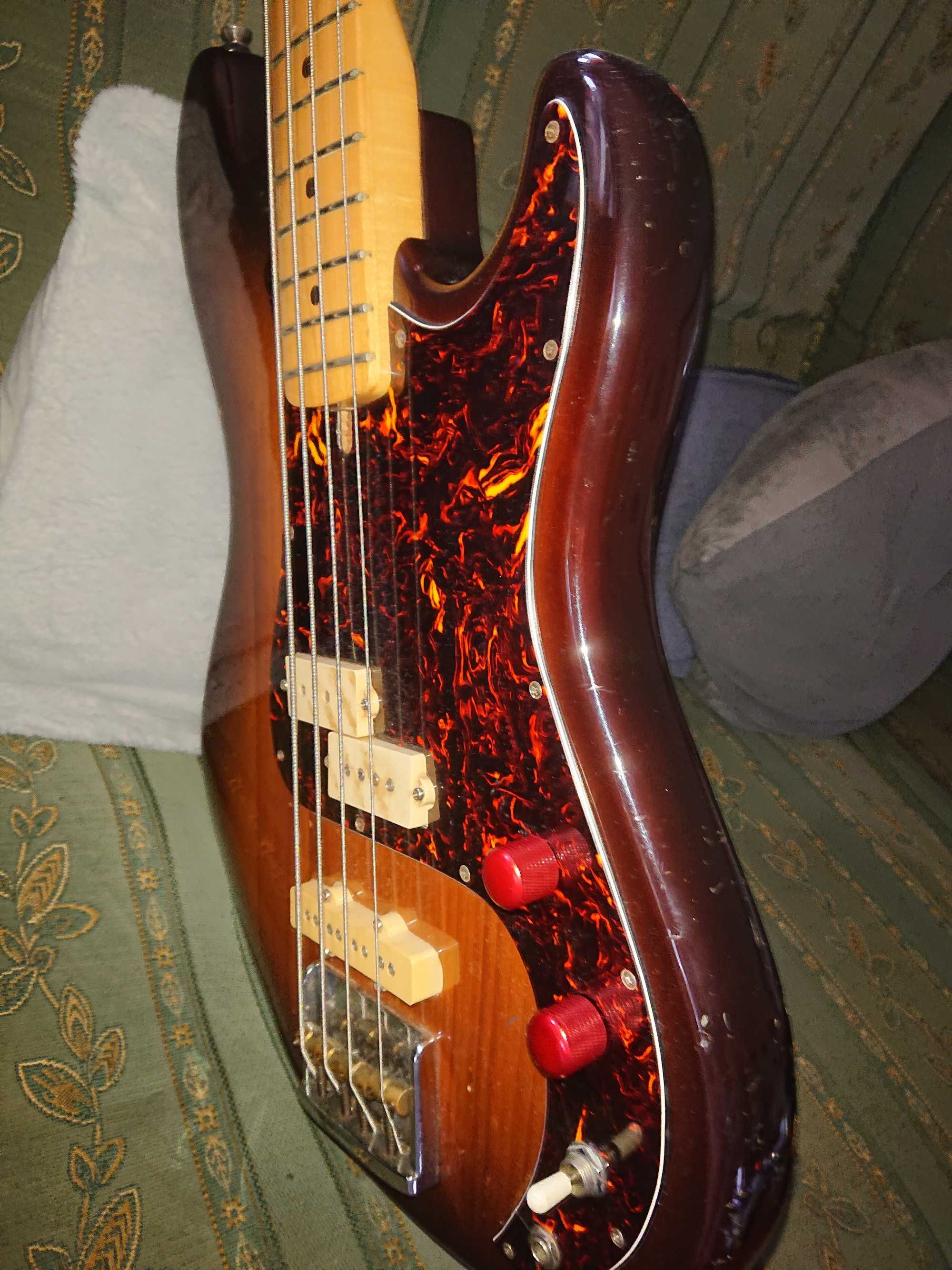 Gitara basowa Cimar