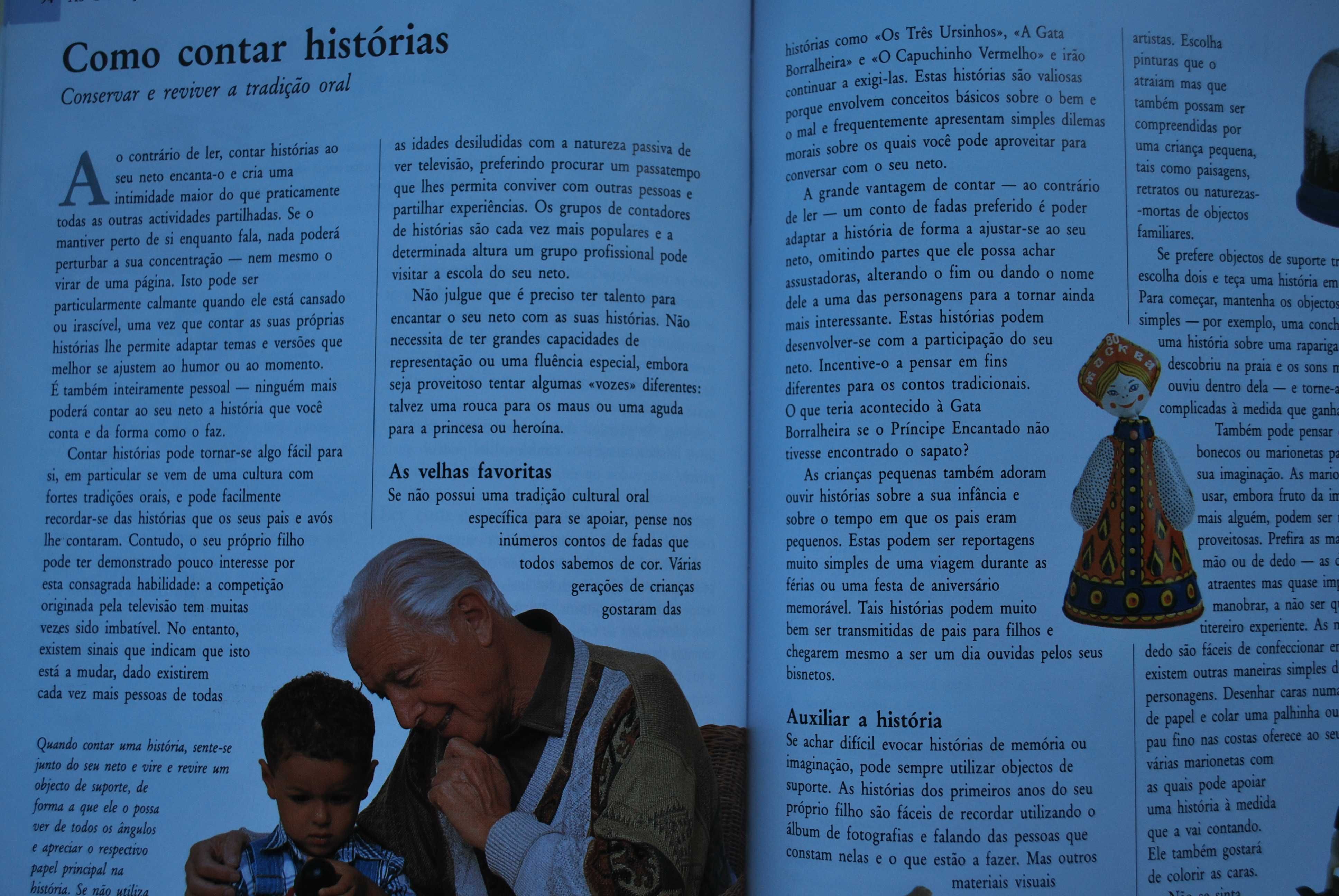 O Livro dos Avós de Eleanor Berman