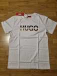 HUGO Boss koszulka XL t-shirt biały złoty