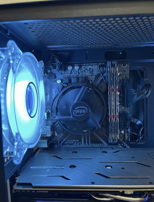 Komputer Gamingowy i5 9400F | GTX 1660 | 16GB RAM | SSD | RGB