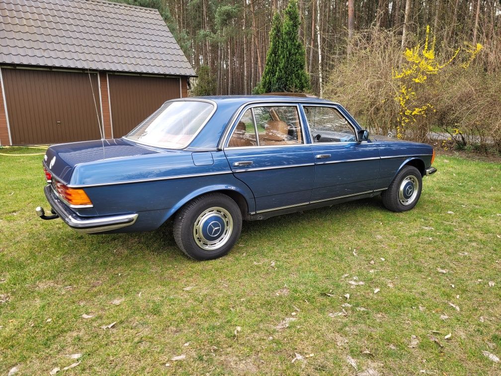 Mercedes w123 280E Automat zadbany bez rdzy niski przebieg