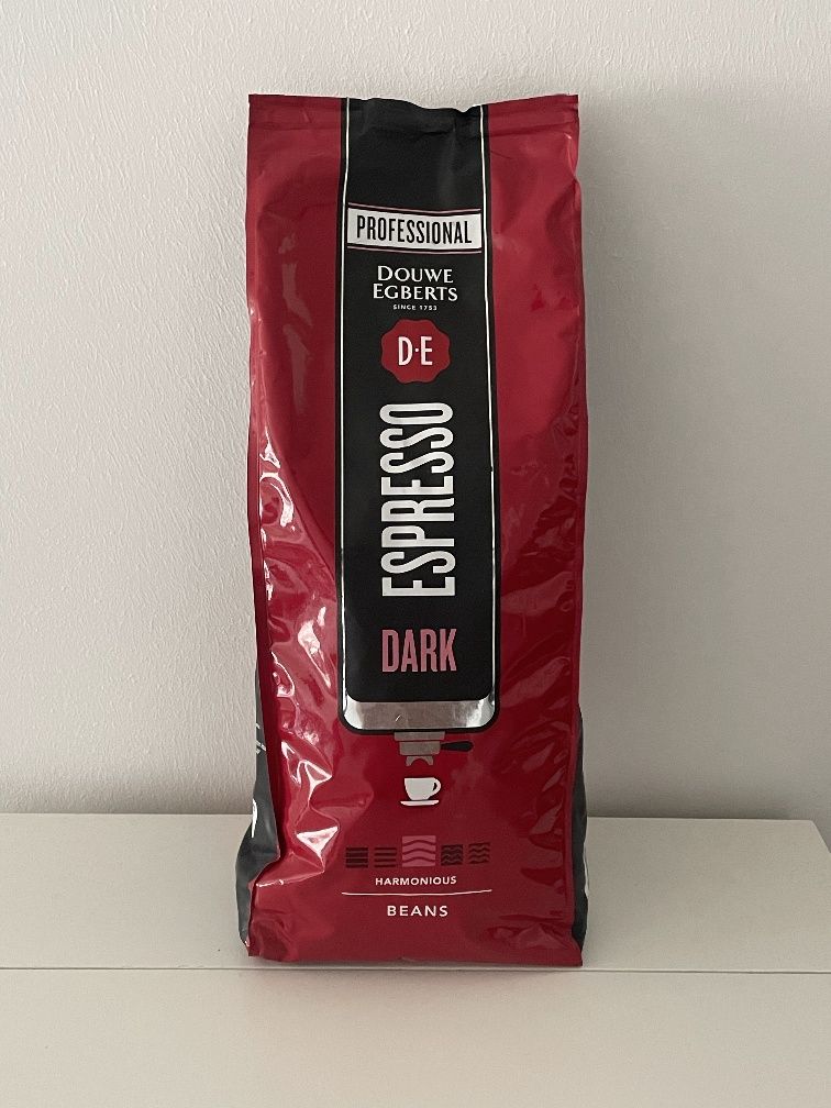 Kawa Douwe Egberts 1kg Espresso Dark ziarnista 1000g