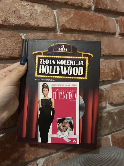 Film dvd sniadanie u tiffaniego