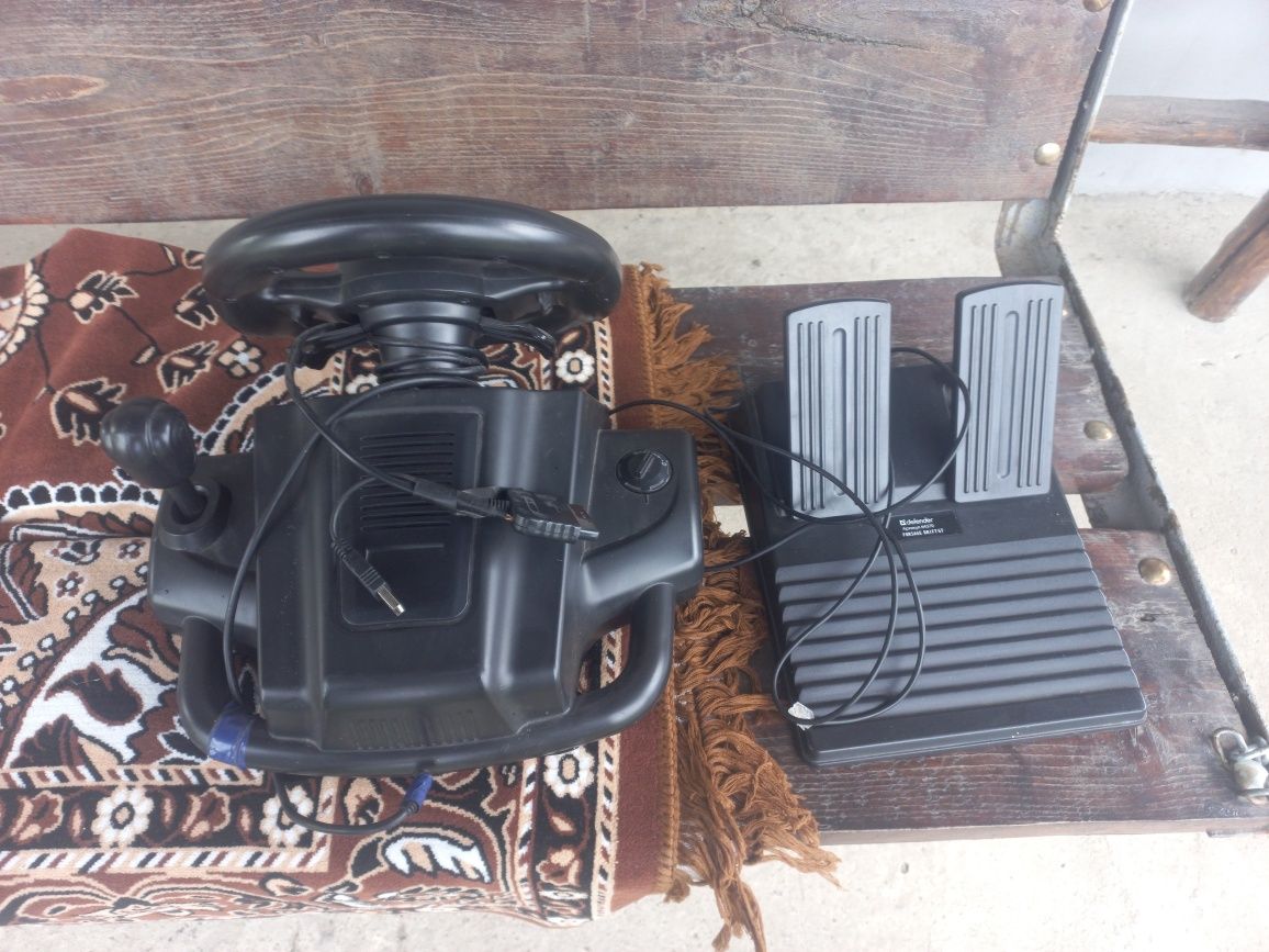 Руль Defender Forsage Drift GT
