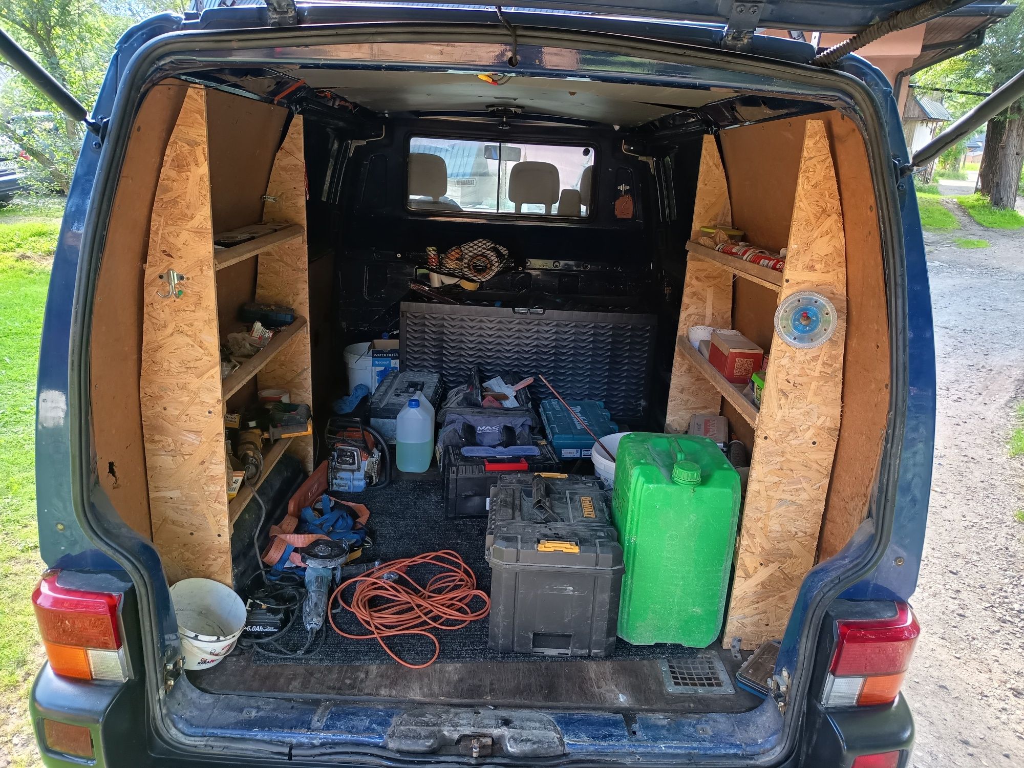 Volkswagen Transporter T4 2.5 TDI 2xdrzwi Boczne Klima Gotowy do Pracy