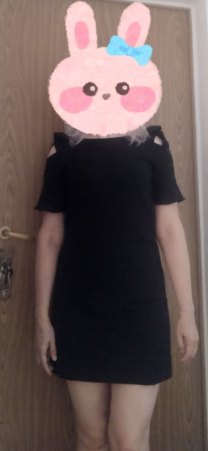 Elegancka sukienka "mała czarna", nowa