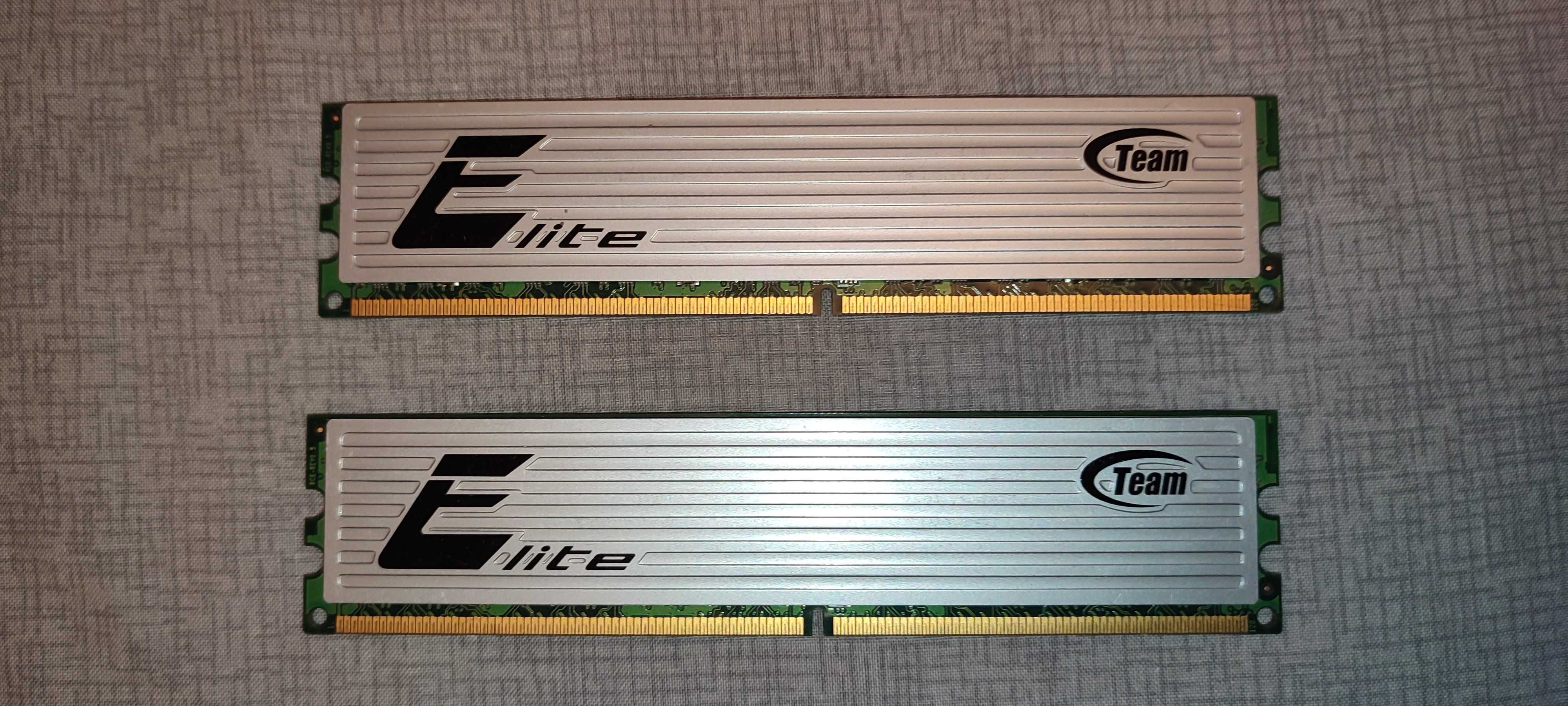 Оперативная память Team Elite DDR2-800MHz 2x2048MB (TED22G800HC5BK)