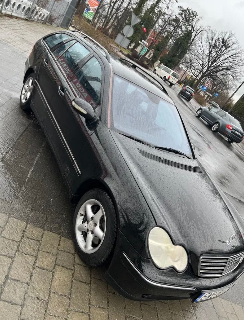 Mercedes c200 w203