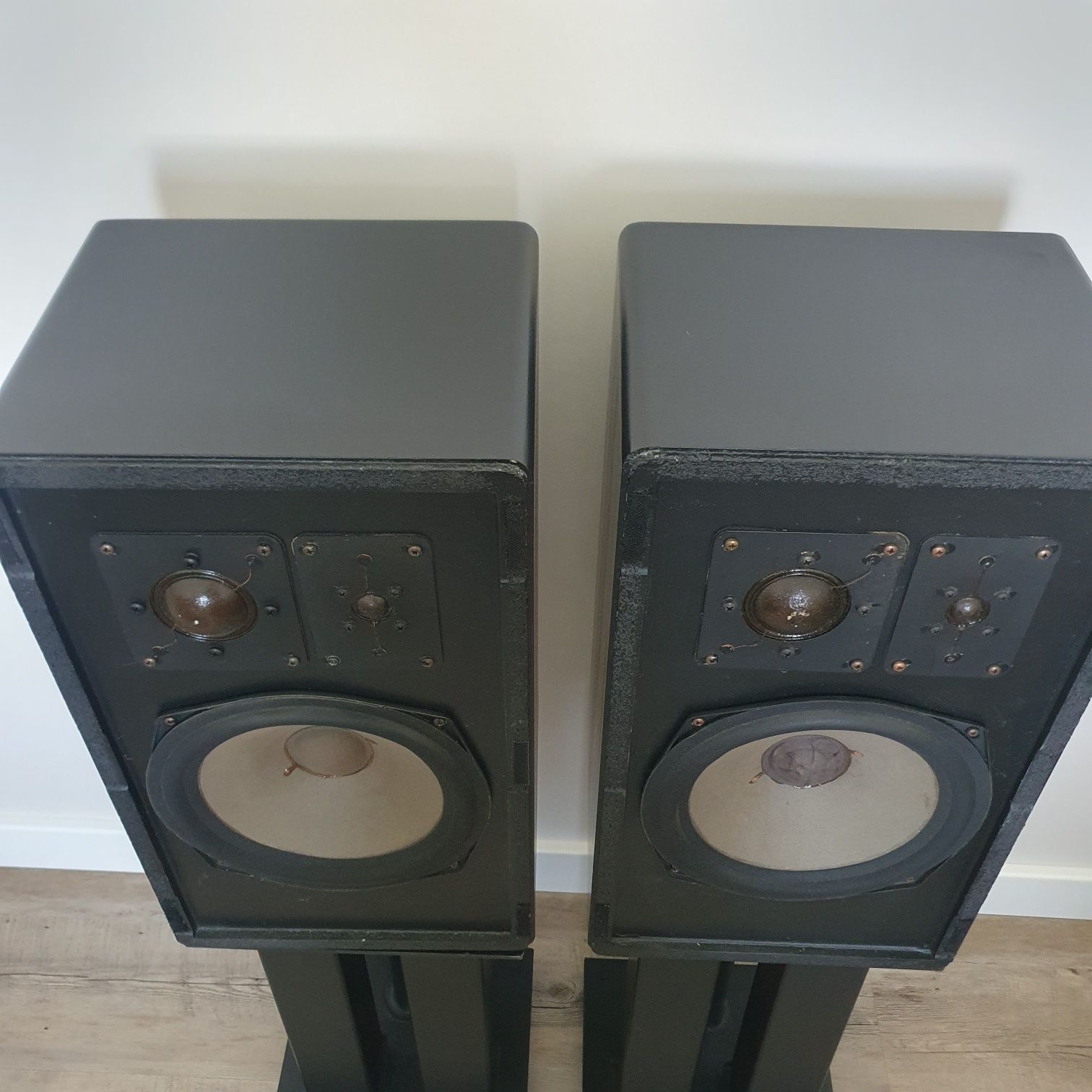 Braun L830 kolumny Upgrade standy jetzen czarne 4 Ohm/80/140W