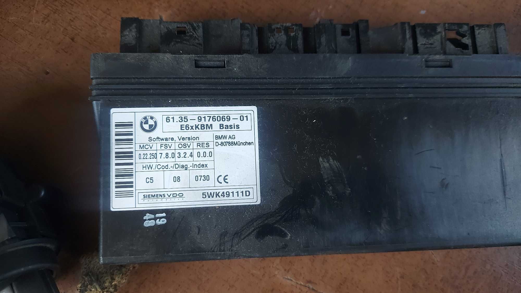 Zestaw startowy BMW 5 E60 177KM 7811.700 2,0D FV dostawa