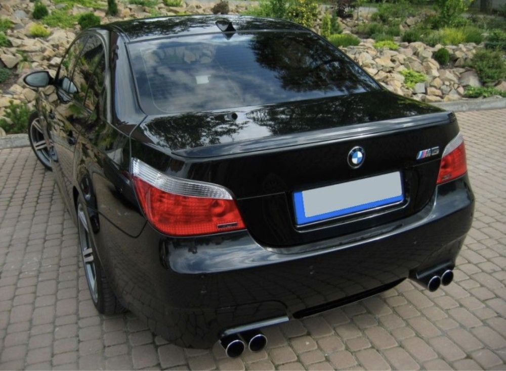 Спойлер BMW e60 M5