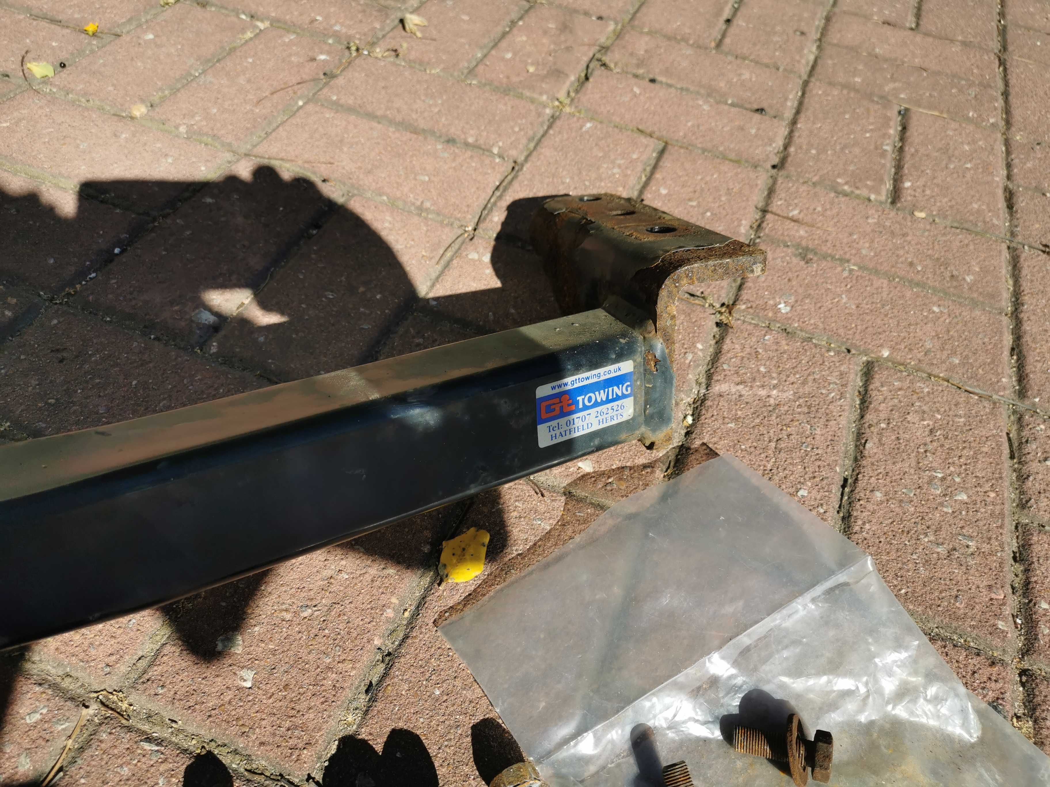 Towbar Mitsubishi Shogun Pajero sport towbar Bosal