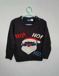 świąteczny sweter 86-92