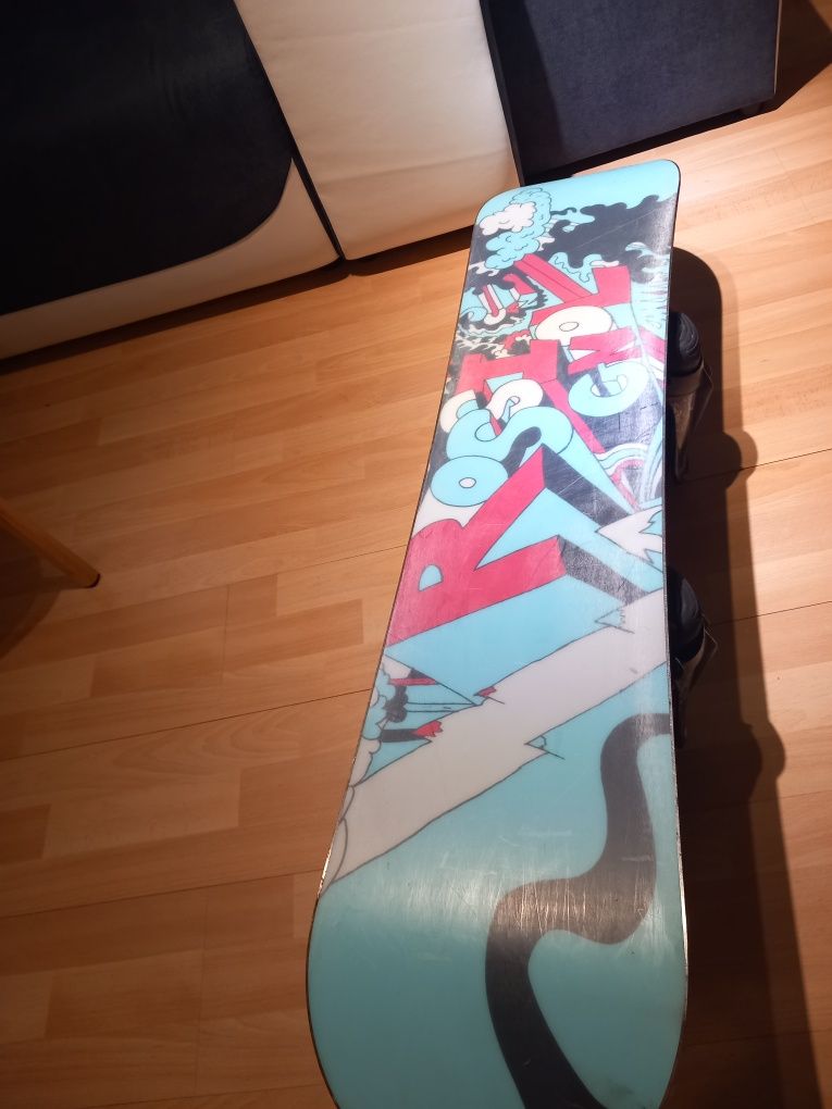 Deska snowboardowa Rossignol 117cm