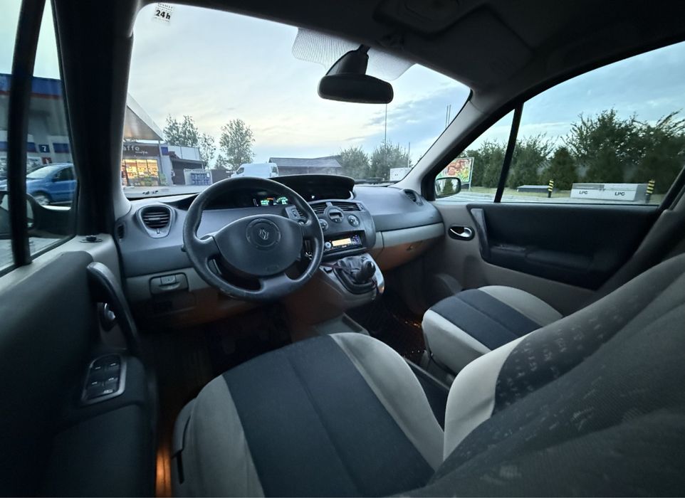 Renault Scenic 1.6 LPG *Butla Na 5 Lat*Klima Mrozi*Zdrowy*Do Jazdy*