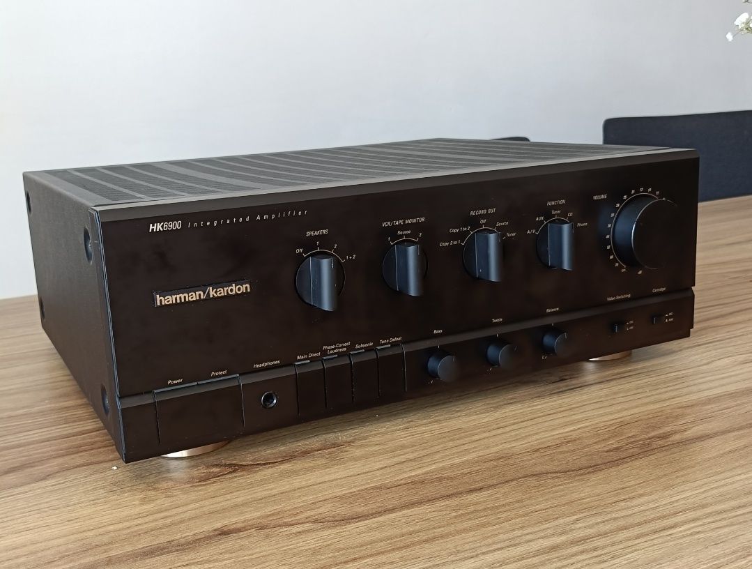 Wzmacniacz Harman Kardon HK6900 - 2*170W - po serwisie - piękny klasyk