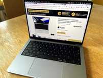Apple MacBook Pro 14.2" M1 Pro (8+14 core)  16GB / 512GB  – Stan IDEAL