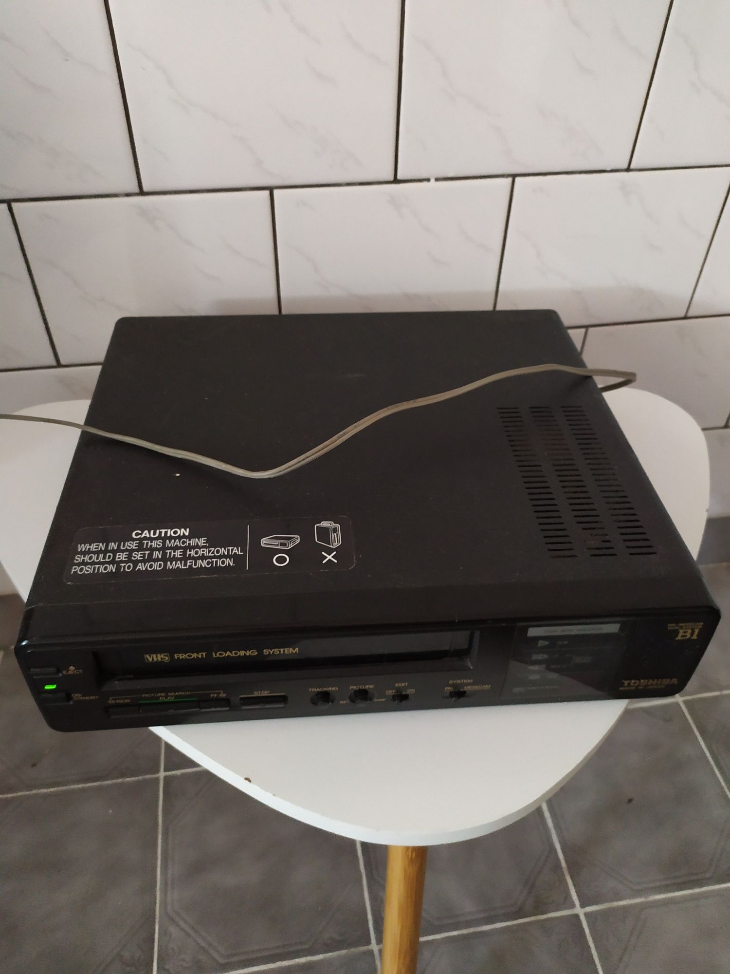Wideo Toshiba  magnetowid