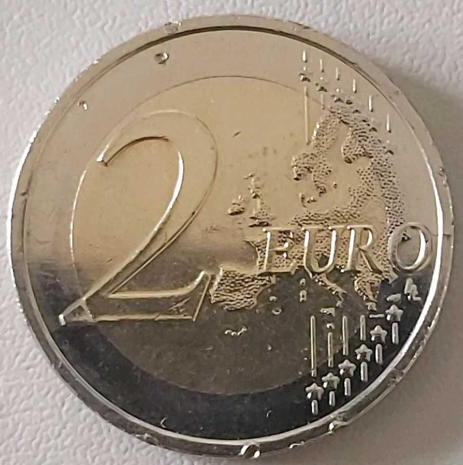 2 Euros 2022  Letra D,  da Alemanha, Castelo de Turíngia