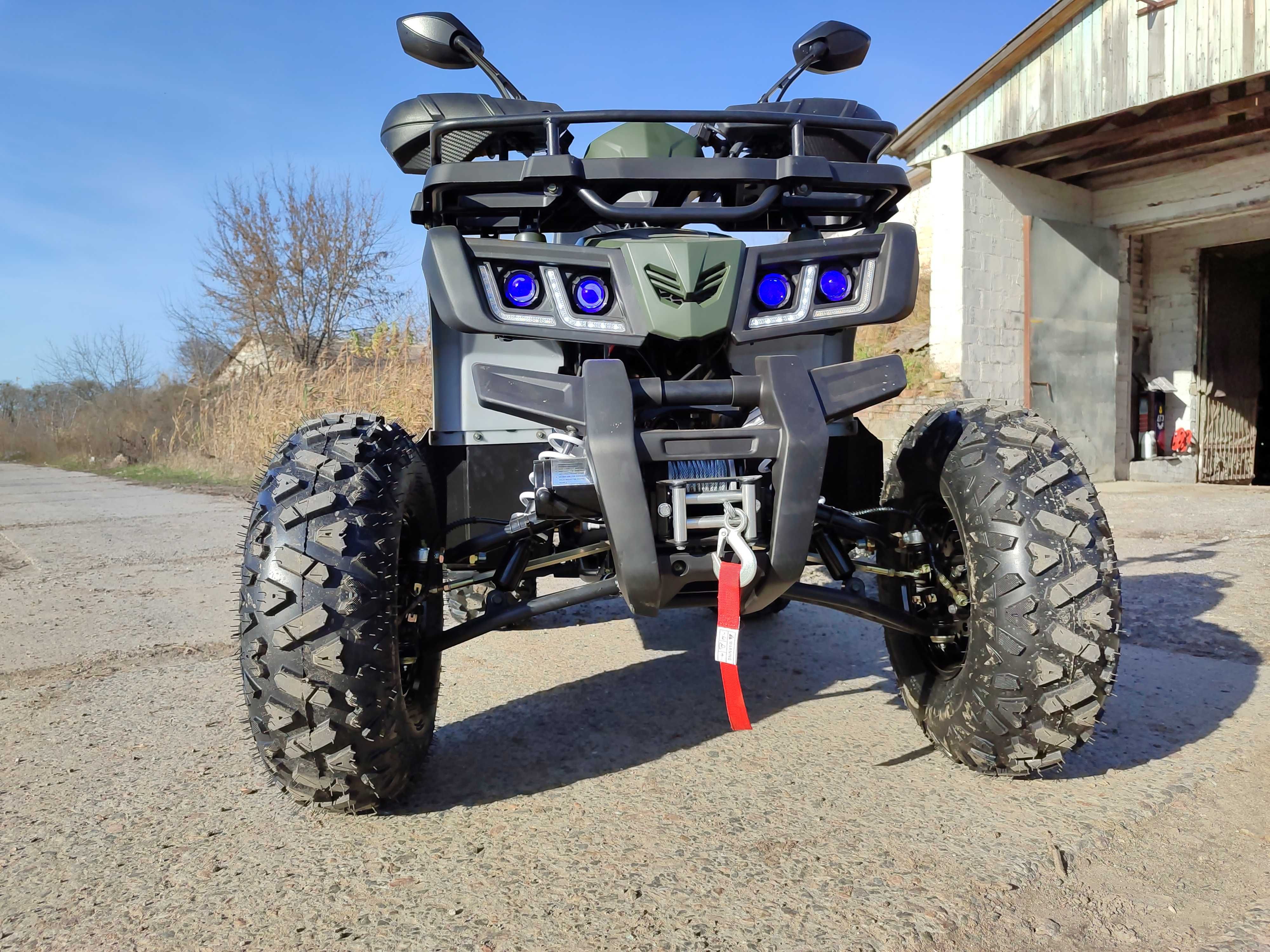 Квадроцикл Comman Scorpion 200 2025 доставка бесплатная