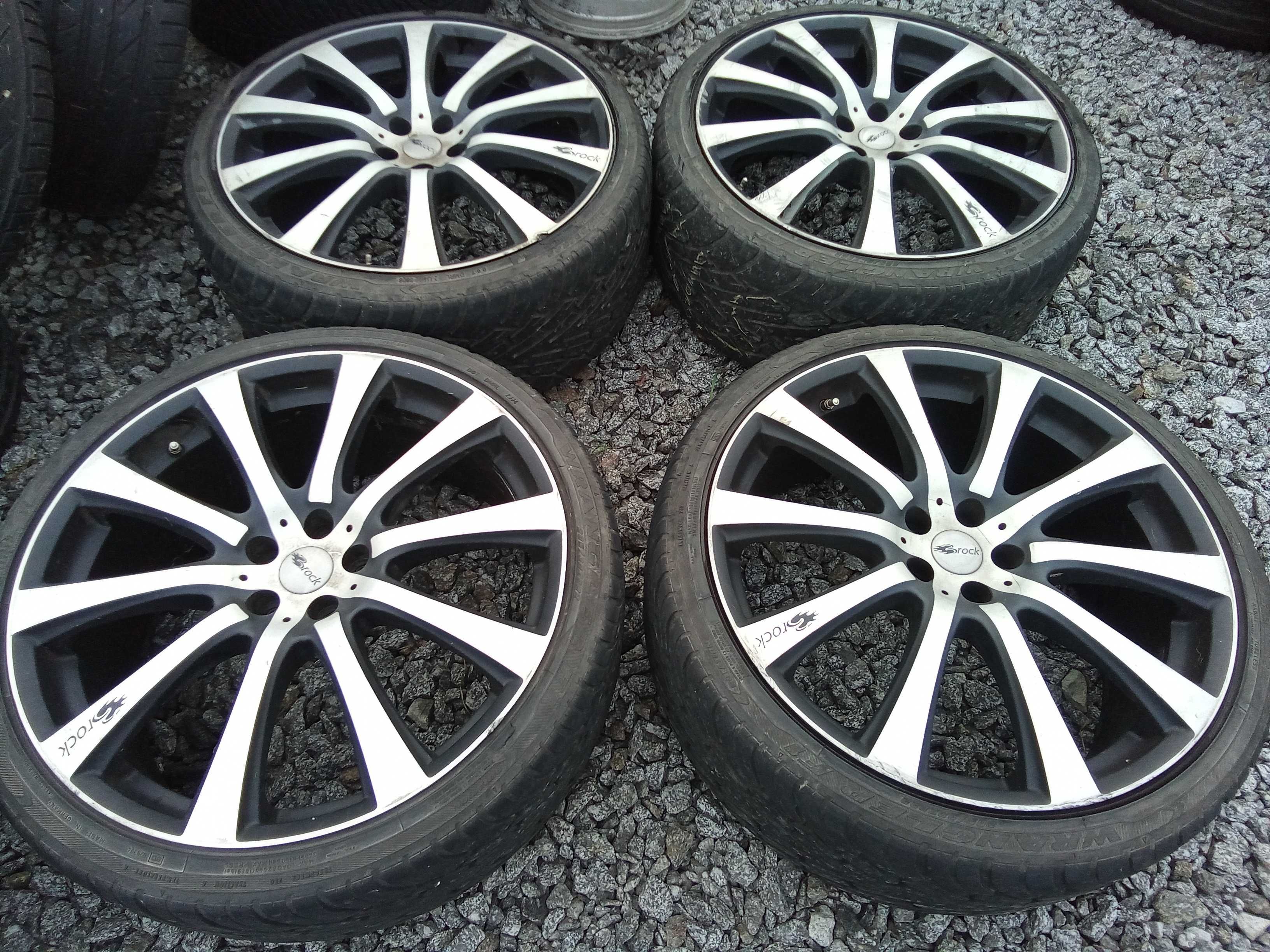 Koła aluminiowe 22 5x112